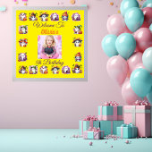 Poster Ghost pour Enfants Anniversaire Cute Coffee