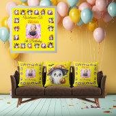 Poster Ghost pour Enfants Anniversaire Cute Coffee