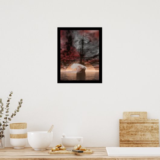 Poster Ghost Rider (Cuisine)