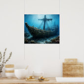Poster Ghost Ship in the Abyss (Cuisine)