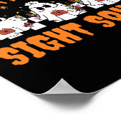 Poster Ghost Sight Squad Halloween Optométrie (Coin)
