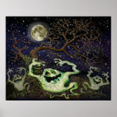 Poster Ghost Tree (Voorkant)