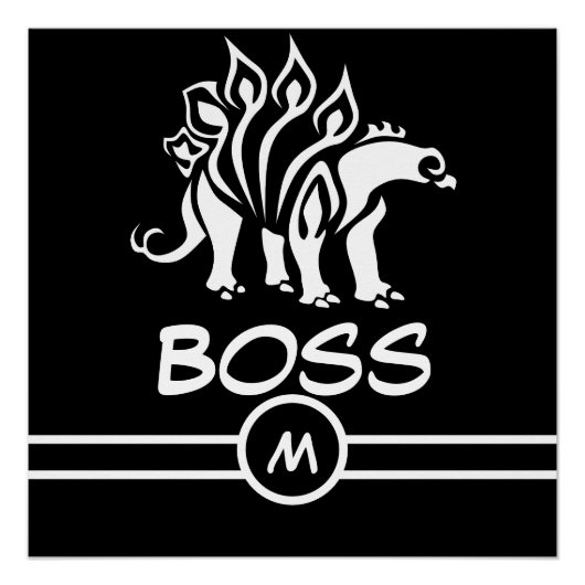 Poster Ghost White Stegosaurus Spirit Dinosaur (Devant)