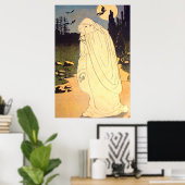 Poster Ghost Witch Bat Moon Spirit (Bureau à domicile)