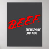 Poster Ghostbeef - Legends  (Devant)