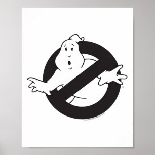 Poster Ghostbusters Froid Empire Black No Ghost Logo