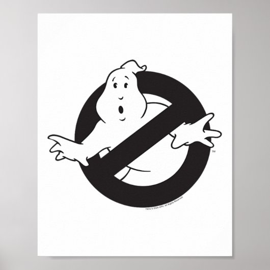 Poster Ghostbusters Froid Empire Black No Ghost Logo (Devant)