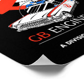 Poster Ghostbusters Froid Empire Engineering Gear No Gho (Coin)