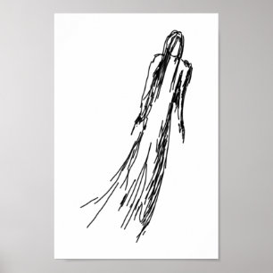 Poster Ghosted Woman