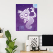 Poster Ghostile (Bureau à domicile)