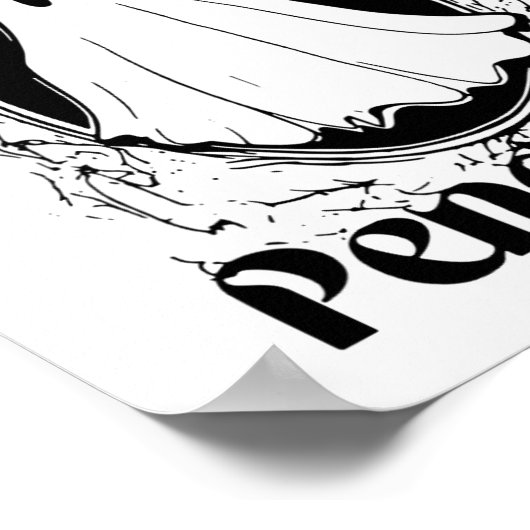 Poster Ghosting Pendejos (Coin)