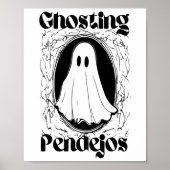 Poster Ghosting Pendejos (Devant)