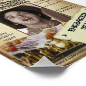 Poster Ghostlight Cannibal l'affiche musicale (Coin)