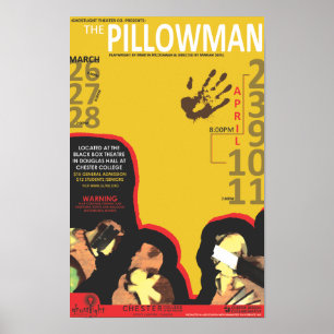 Poster Ghostlight l'affiche de Pillowman