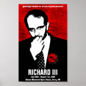 Poster Ghostlight Richard III (Devant)