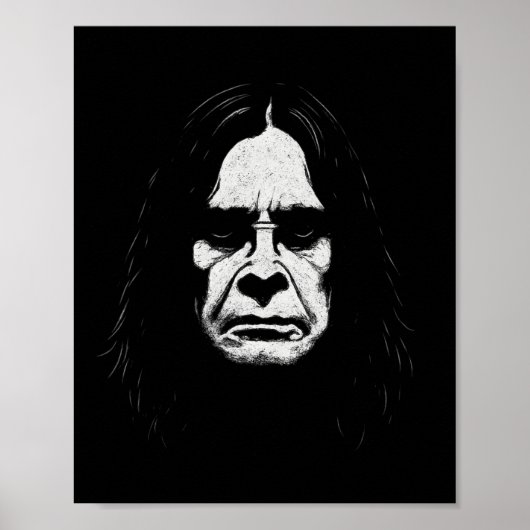 Poster Ghosts Rock N Roller Legend Icône Halloween Face A (Devant)