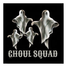 GHOUL SQUAD drôle fantôme éffrayant
