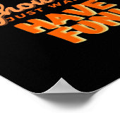 Poster Ghouls veut juste s'amuser (Coin)