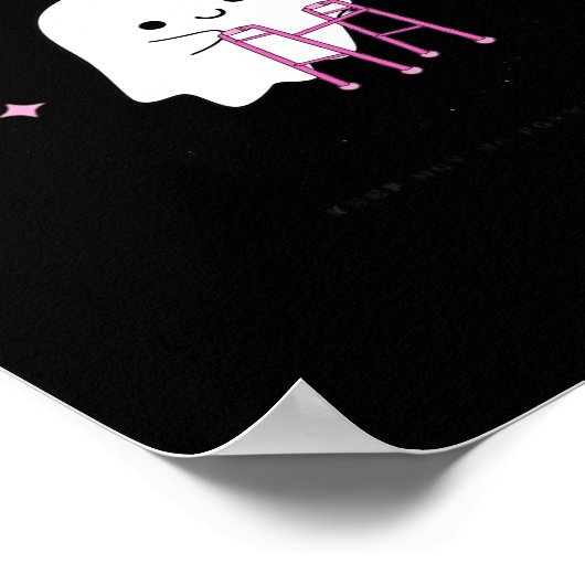 Poster Ghouls veut juste s'amuser Funny & Sloth (Coin)