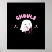 Poster Ghouls veut juste s'amuser Funny & Sloth (Devant)