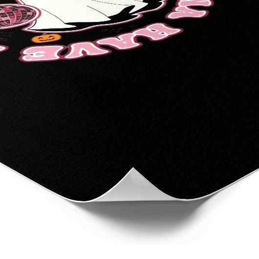 Poster Ghouls veut juste s'amuser (Hallowee de style occi (Coin)