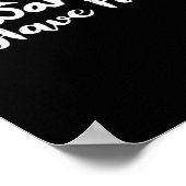 Poster Ghouls veut juste s'amuser Halloween style Sloth (Coin)