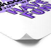 Poster Ghouls veut juste s'amuser Sloth Halloween (Coin)