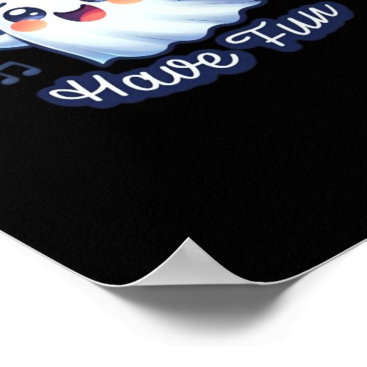 Poster Ghouls veut juste s'amuser Sloth & Slogan (Coin)