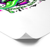 Poster Ghouls Veux Juste Avoir Amusé Sloth Vibe (Coin)