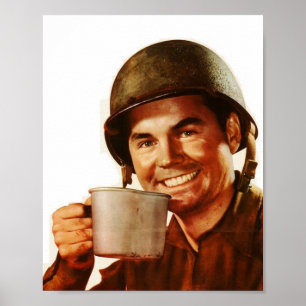 Poster GI Cuppa Joe