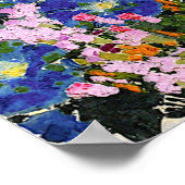 Poster Giacometti - Vents bleus (Coin)