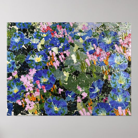 Poster Giacometti - Vents bleus (Devant)