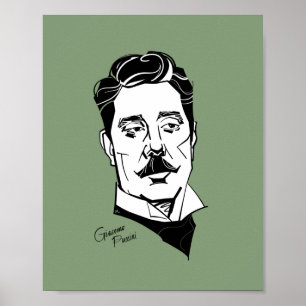 Poster Giacomo Puccini