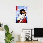 Poster Giacomo Puccini MADAMA BUTTERFLY Opera Play Show (Bureau à domicile)