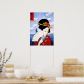 Poster Giacomo Puccini MADAMA BUTTERFLY Opera Play Show (Cuisine)