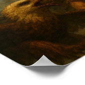 Poster Giant fighting a Wizard (Coin)