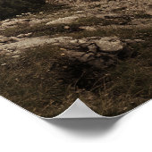 Poster Giant Gorilla vs Homme, Succès Esprit Motivation (Coin)