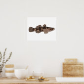 Poster Giant Gudgeon (Cuisine)