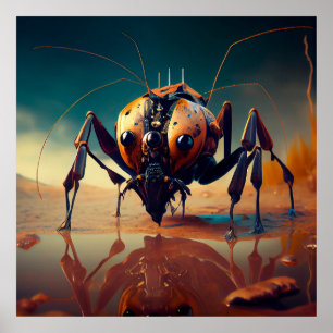Poster Giant insect