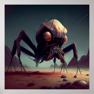 Poster Giant insect