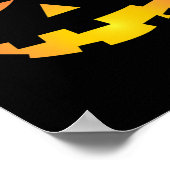 Poster Giant Jack O'Lantern Face Halloween Citrouille Amu (Coin)
