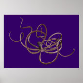 Poster Giant Kraken (Devant)