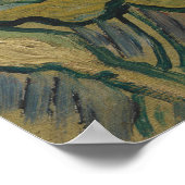 Poster Giant Peacock Moth (1889) par Vincent van Gogh (Coin)