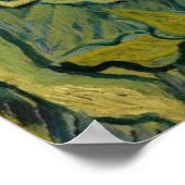 Poster Giant Peacock Moth Vincent van Gogh 1889 Small (Coin)