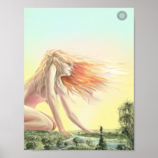 Poster Giantess (Devant)