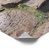 Poster Giants Causeway, Irlande du Nord (Coin)