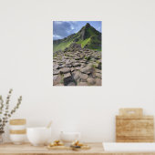Poster Giants Causeway, Irlande du Nord (Cuisine)