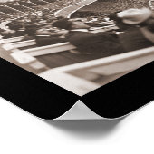 Poster Giants Polo Grounds Baseball Photo 1910 (Coin)