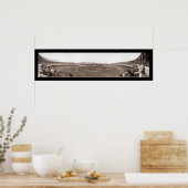 Poster Giants Polo Grounds Baseball Photo 1910 (Cuisine)