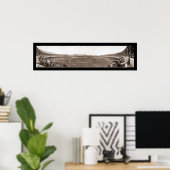 Poster Giants Polo Grounds Baseball Photo 1910 (Bureau à domicile)